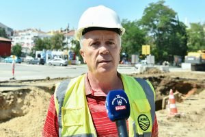 Istasyon Caddesi’nde 163 Milyon Liralik Dev Altyapi Projesi Suruyor