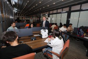 SINCAN MILLET KIRAATHANELERINDE GENCLER ICIN KPSS PROVASI
