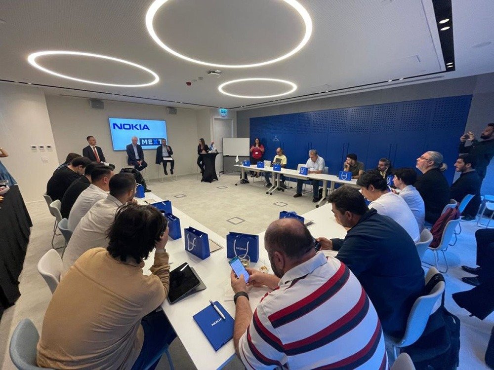 Nokia, endüstriyel kullanım senaryolarının geliştirilmesine olanak sağlayan MEXT Teknoloji Merkezi'nde