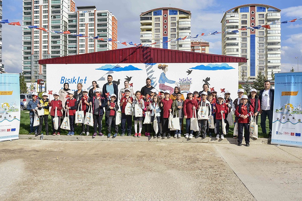 Ankara Büyükşehir Belediyesi, Avrupa Türkiye Delegasyonunun destekleriyle tüm dünyada 16-22