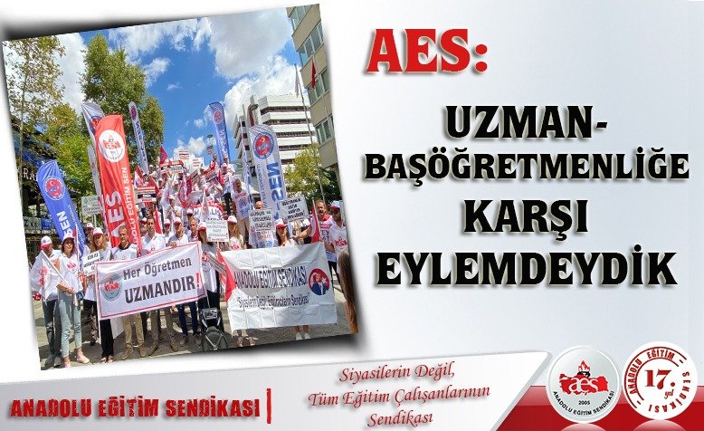Kariyer Basamakları Sınavında tepki vermek, yapılacak olan sınavın yanlışlıklarını ortaya
