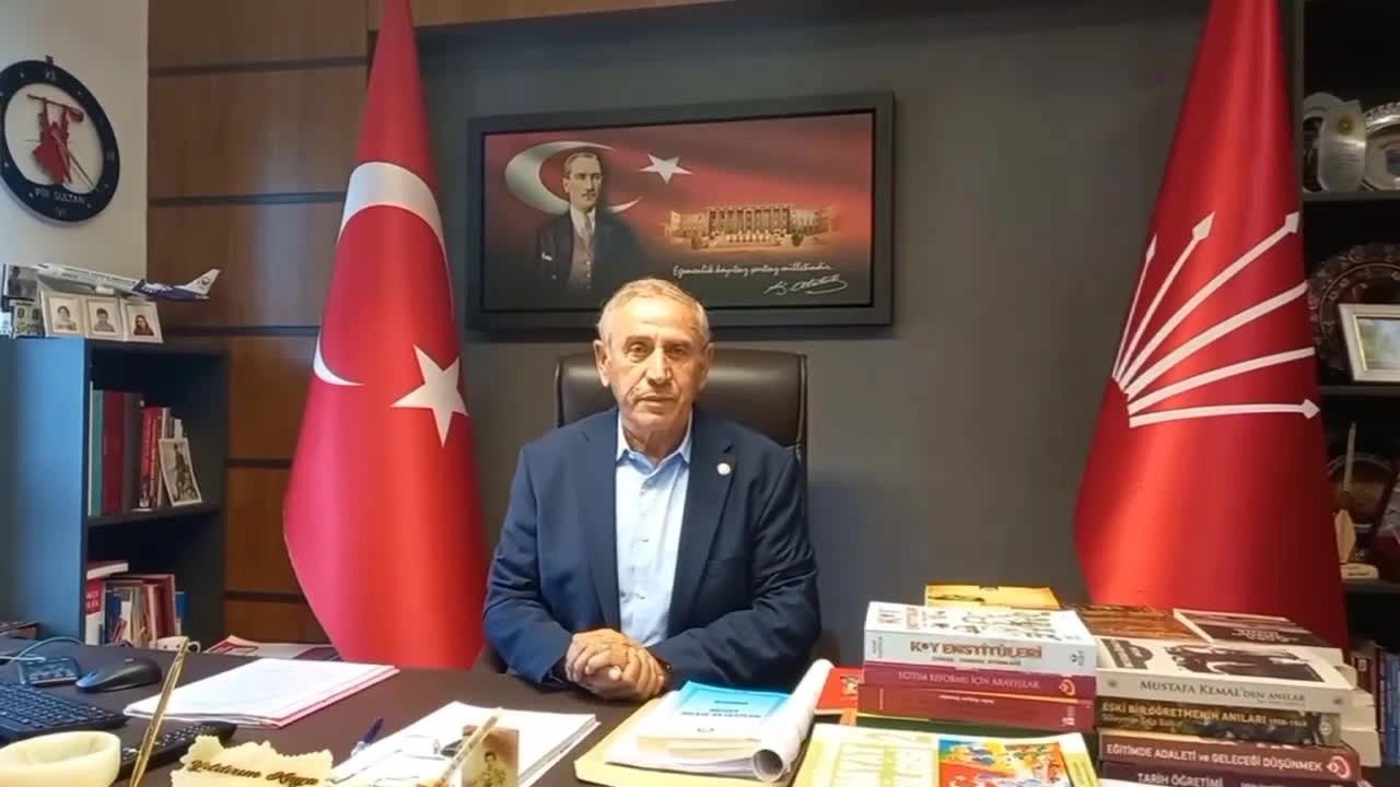 CHP Ankara Milletvekili Yıldırım Kaya, iptal edilen Kamu Personeli Seçme