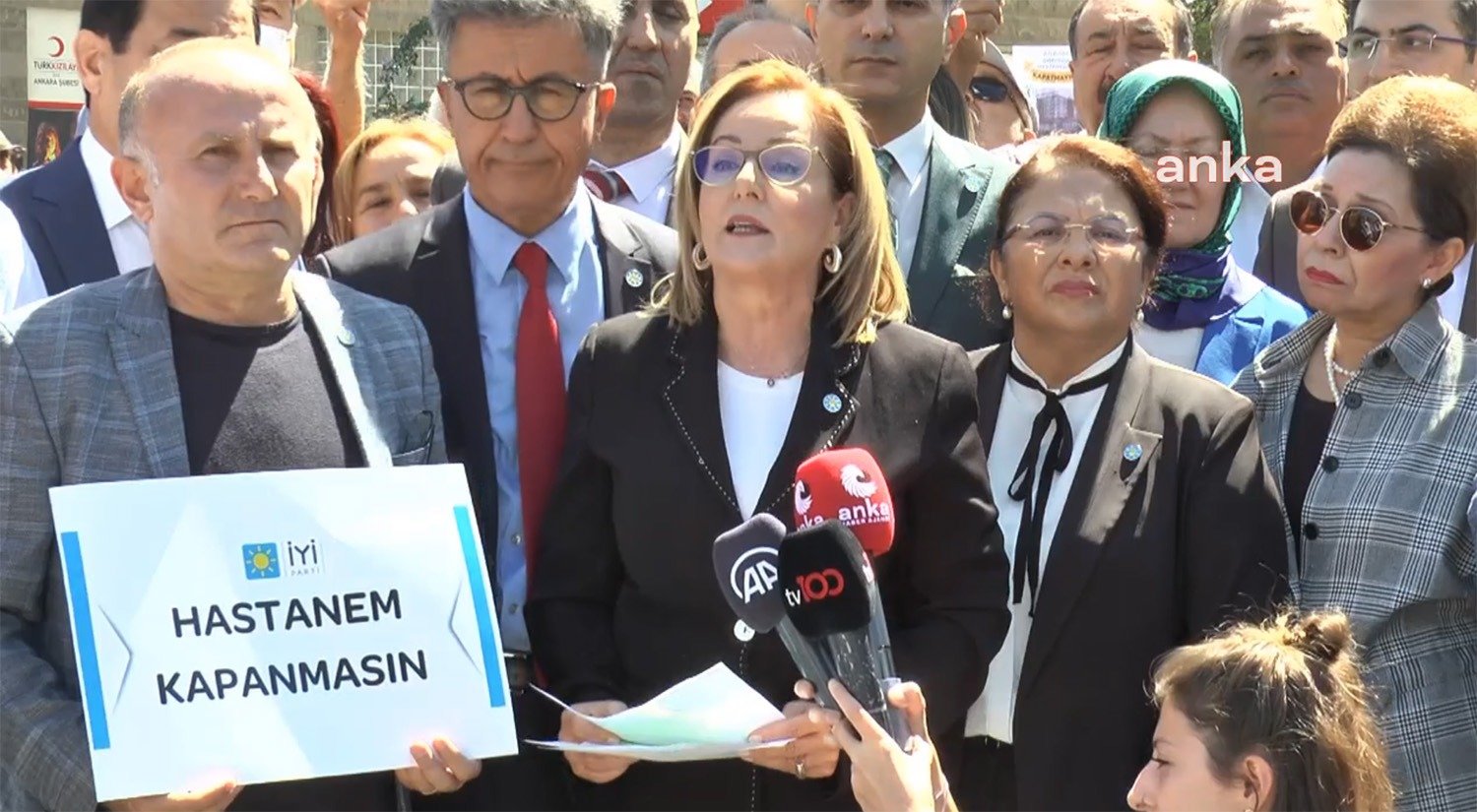 İYİ Parti Toplumsal Politikalardan Sorumlu Genel Başkan Yardımcısı Ayfer Yılmaz,