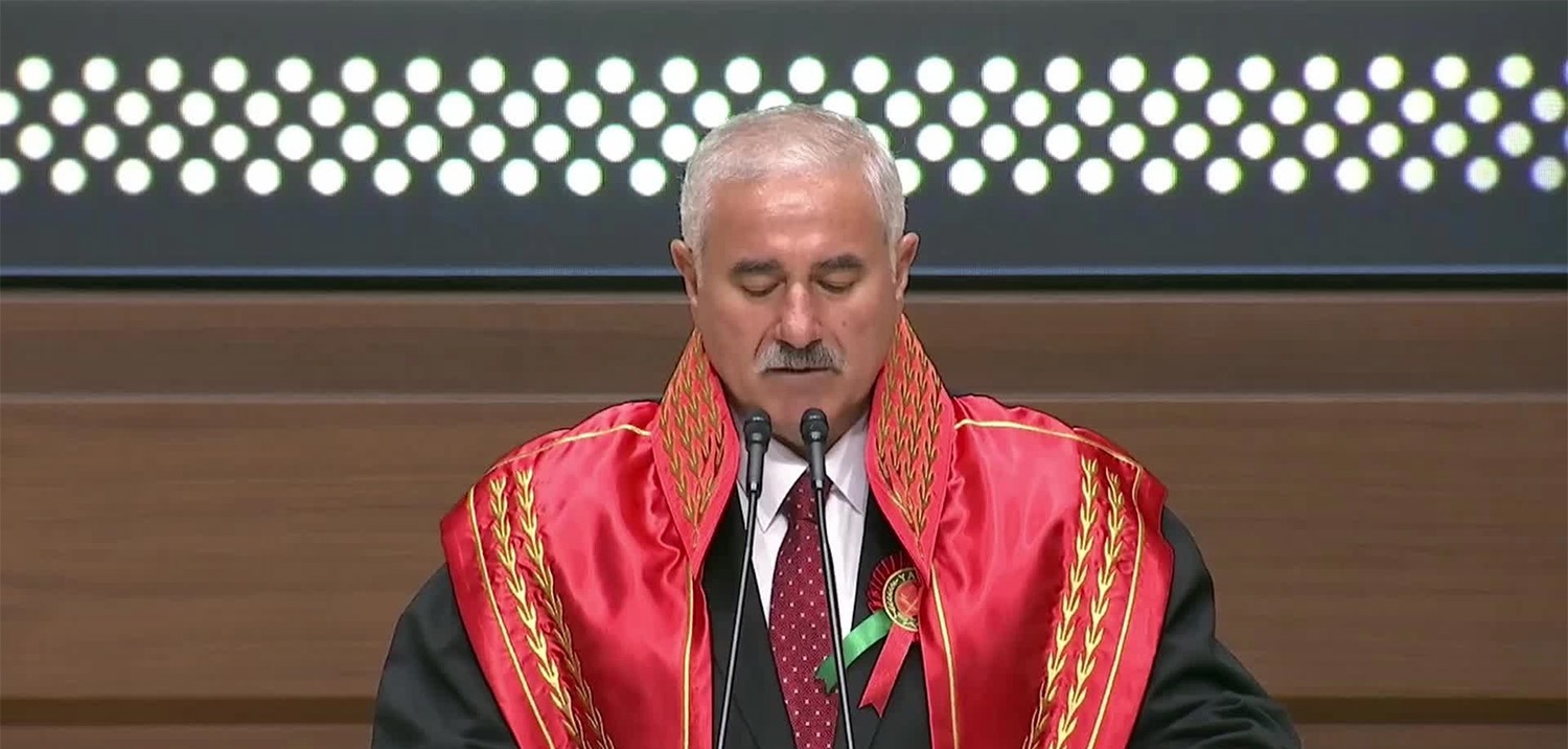 Yargıtay Başkanı Mehmet Akarca, Adli Yıl Açılış Töreni’nde; “Yürütme ve