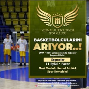 Yenimahalle yildiz sporcularini ariyor