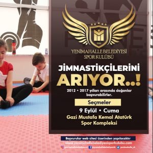 Yenimahalle yildiz sporcularini ariyor