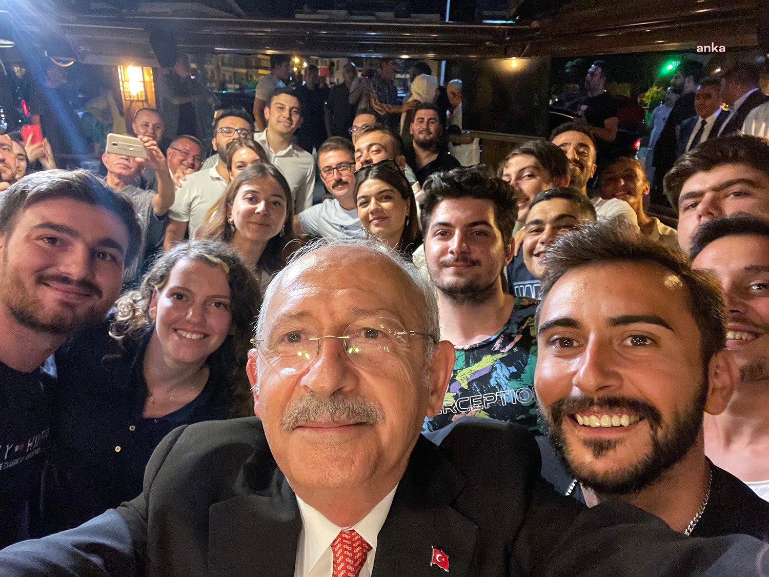CHP Genel Başkanı Kemal Kılıçdaroğlu, partisinin 99. Kuruluş yıldönümü dolayısıyla
