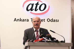 ATO Baskani Baran: ATONET Uygulamasi Ile e-devlet Uzerinden Hizmet Veren Ilk Oda Olduk