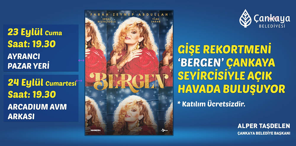 Çankaya Belediyesi, ünlü sanatçının unutulmaz hayat hikayesini beyaz perdeye taşıyan