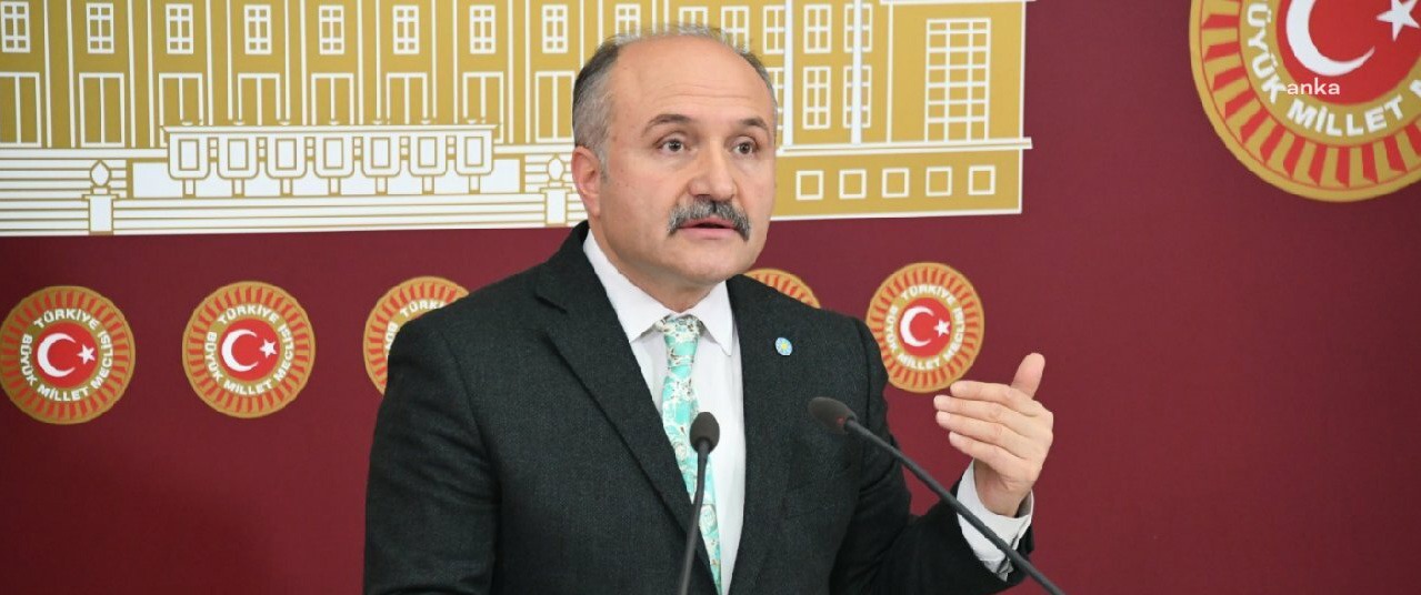 İYİ Parti Grup Başkanvekili Erhan Usta, uluslararası çikolata ve fındık