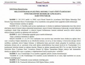 Surucu Adaylarina Emniyet Kemeri Simulasyon Egitimi Zorunlulugu Getirildi