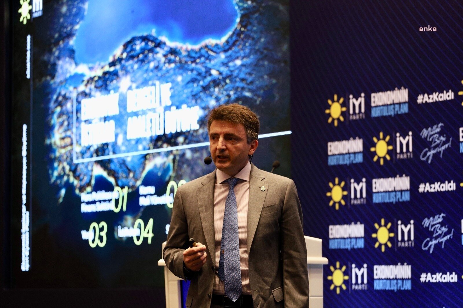 İYİ Parti Genel Başkan Yardımcısı Bilge Yılmaz, “Türkiye’nin vergi mevzuatı
