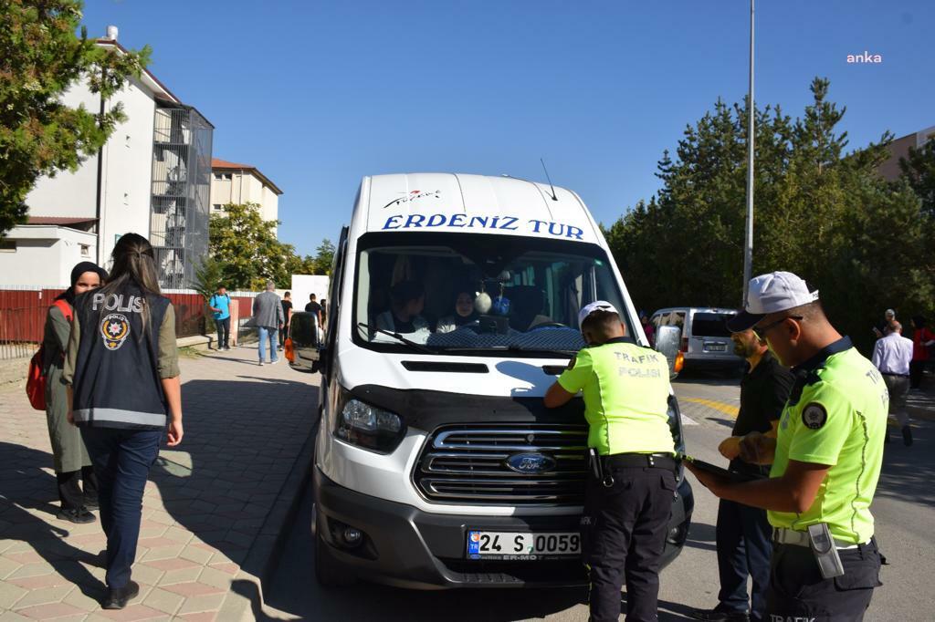 İçişleri Bakanlığı’nın okul çevreleri ve servis araçlarına yönelik 5 günlük