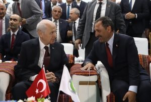 MHP Lideri Bahceli Etimesgut Belediyesi 24. Uluslararasi Anadolu Gunleri Kultur ve Sanat Festivali'ne katildi