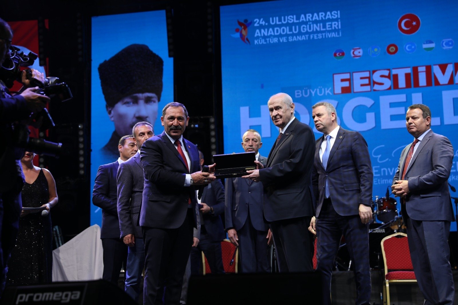 MHP Genel Başkanı Devlet Bahçeli,Etimesgut Belediyesi tarafından bu yıl 24.