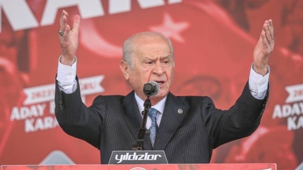 MHP Genel Başkanı Devlet Bahçeli, Bursa mitinginde, “Hiç kimse merak