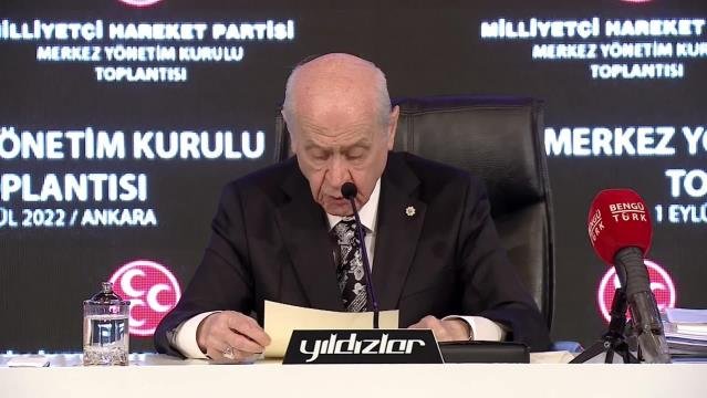 MHP Genel Başkanı Devlet Bahçeli, “Sosyal medyanın mutlak surette denetim