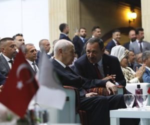 MHP Lideri Bahceli Etimesgut Belediyesi 24. Uluslararasi Anadolu Gunleri Kultur ve Sanat Festivali'ne katildi