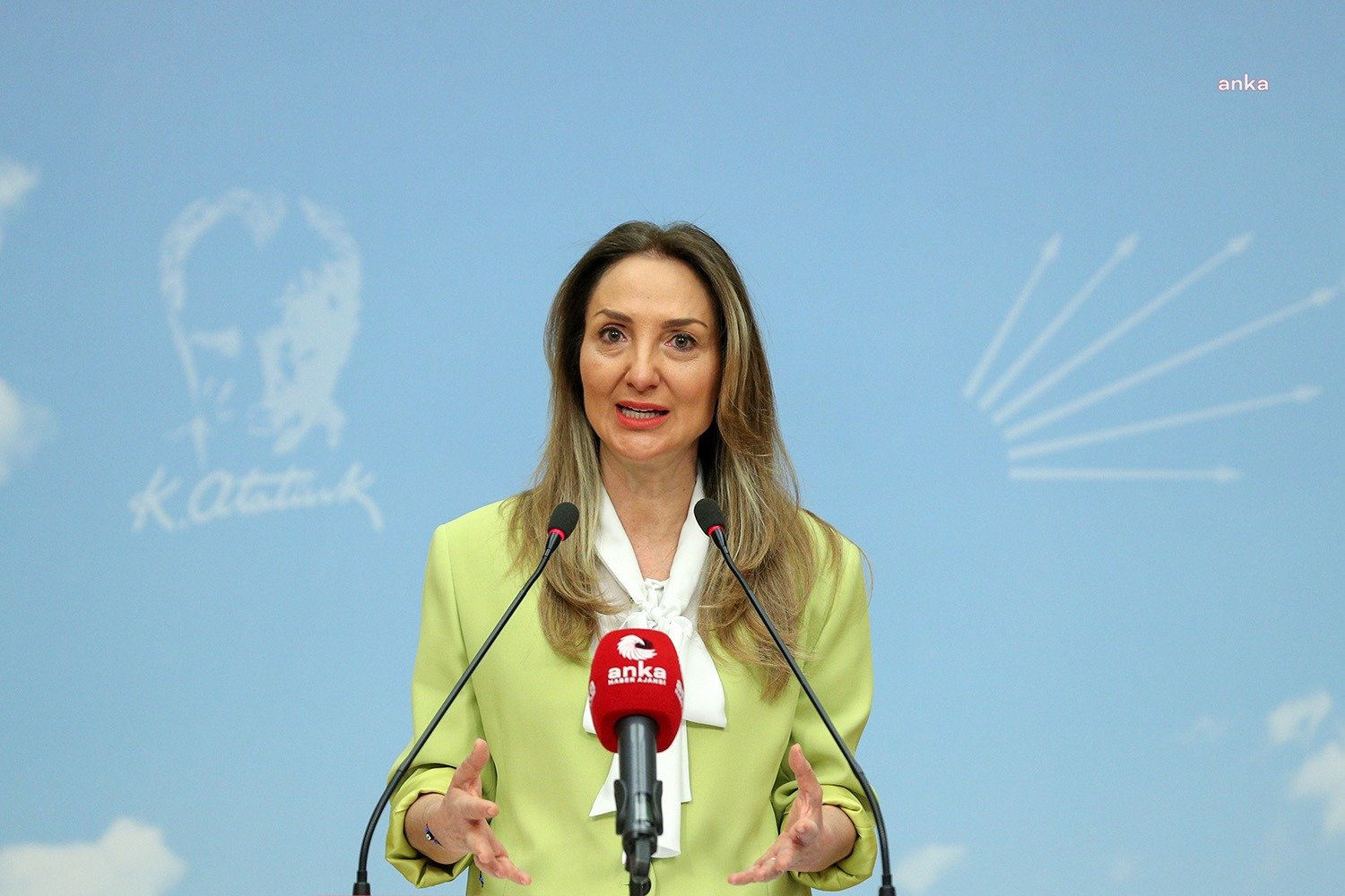 CHP Kadın Kolları Genel Başkanı Aylin Nazlıaka, yarın Merkez Yönetim