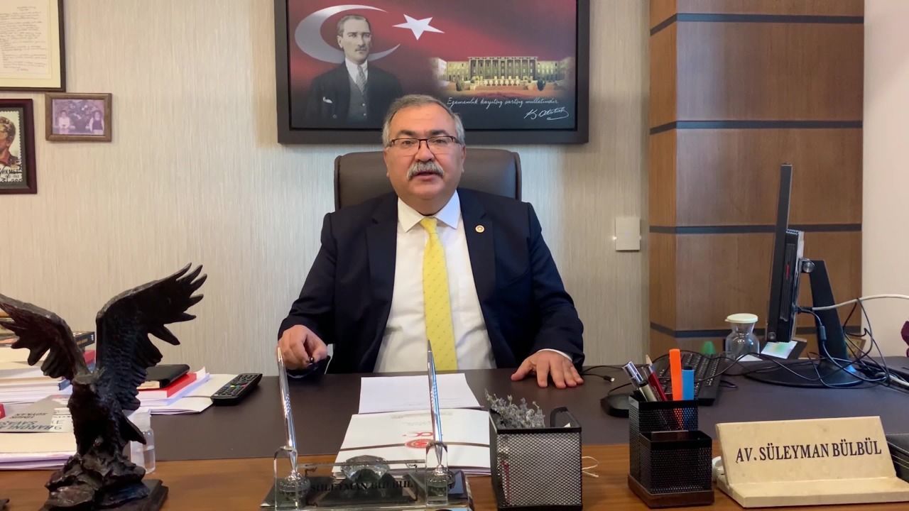 CHP Aydın Milletvekili Süleyman Bülbül, CHP'nin kuruluş yıl dönümünü kutladı.