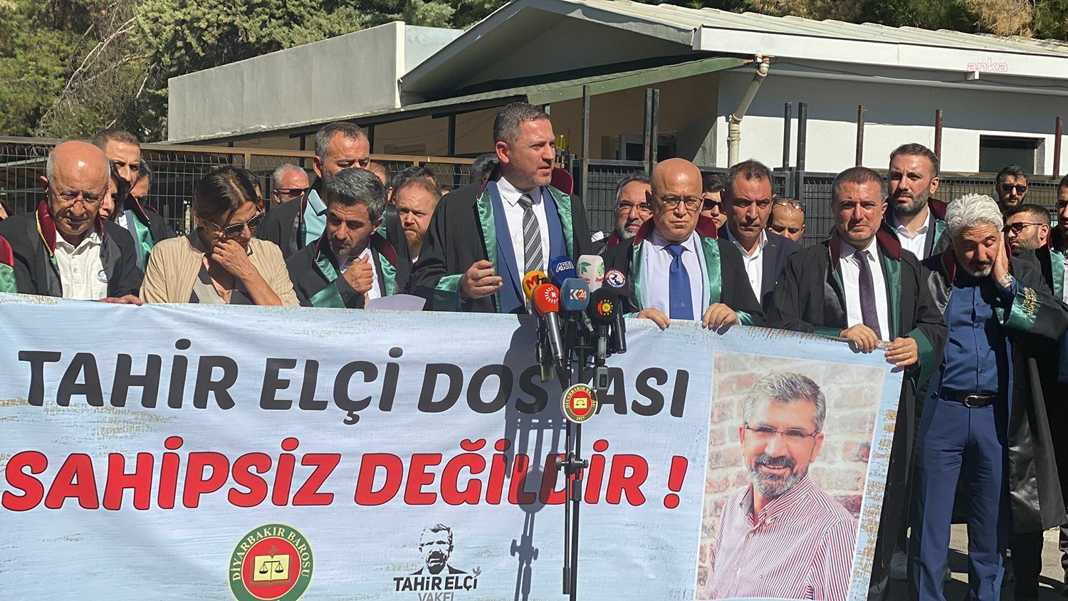 Türkiye Barolar Birliği (TBB) Başkanı Erinç Sağkan, eski Diyarbakır Barosu