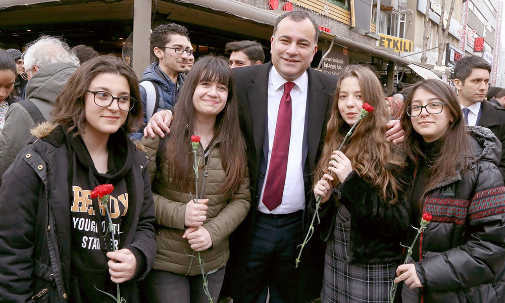 Çankaya Belediyesi Doğan Taşdelen Çağdaş Sanatlar Merkezi içerisinde hizmet verecek