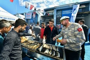 Ankara'da Yeni Balik Hali ve Ilceler Terminali Acildi
