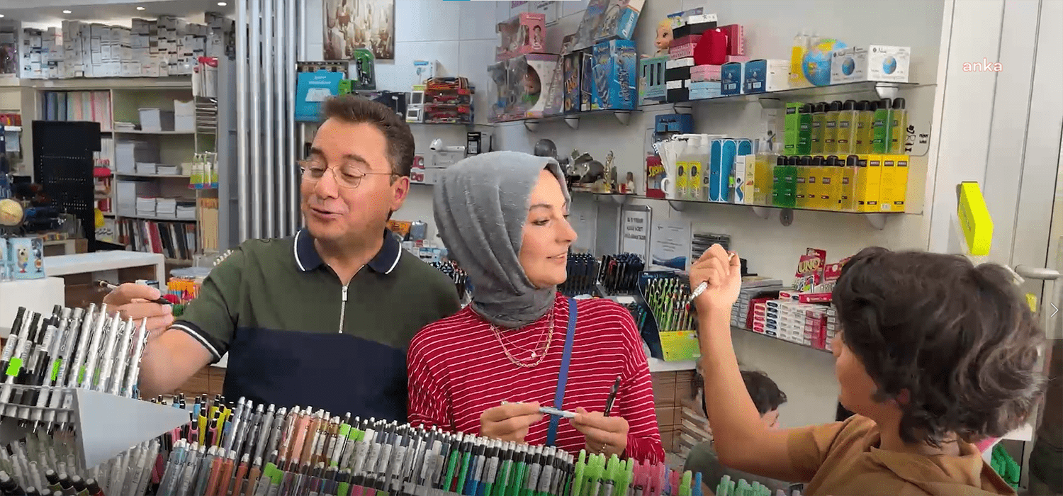 Demokrasi ve Atılım (DEVA) Partisi Genel Başkanı Ali Babacan, yedinci