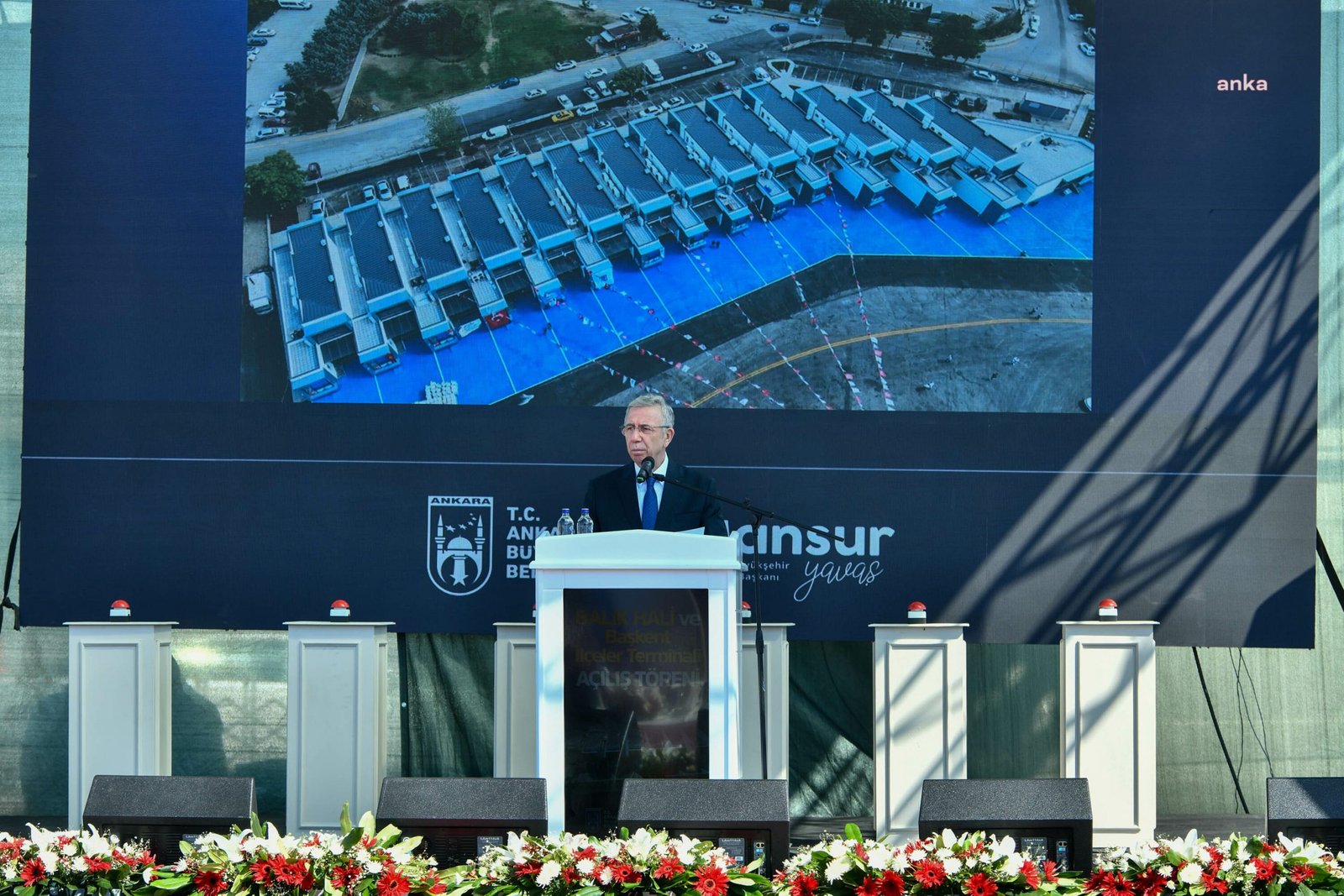 Ankara’da yeni Balık Hali ve Başkent İlçeler Terminali, bugün CHP