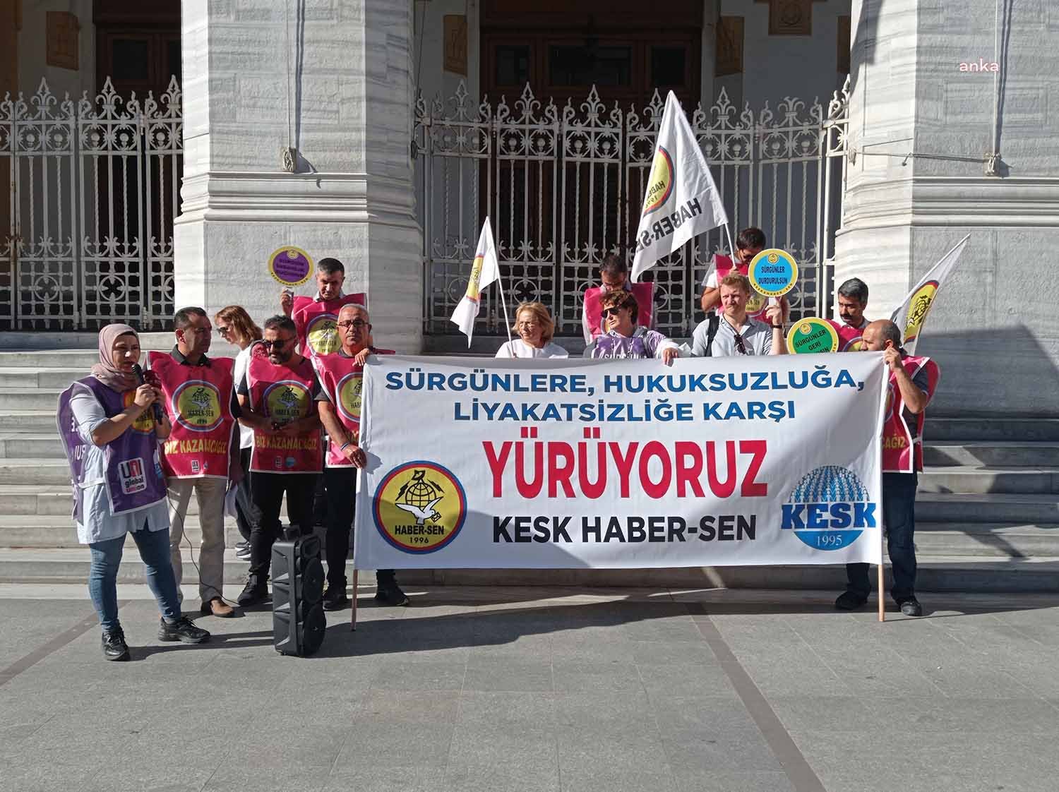 Kamu Emekçileri Sendikaları Konfederasyonu’na (KESK) bağlı Haber-Sen, Posta ve Telgraf