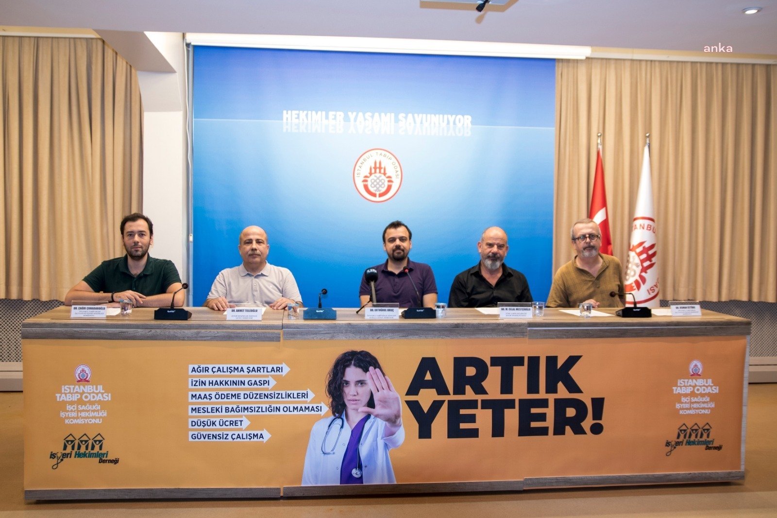 Türk Tabipleri Birliği (TTB) İşçi Sağlığı ve İşyeri Hekimliği Kolu