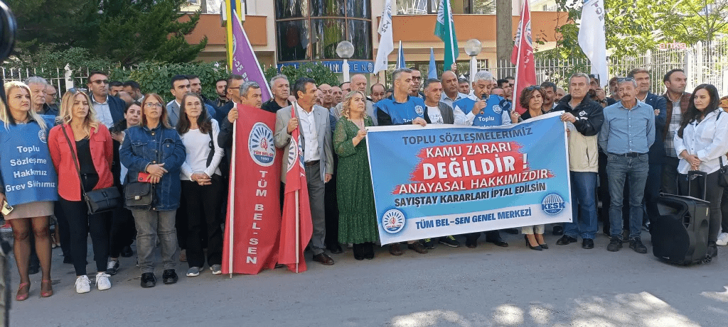 Tüm Belediye ve Yerel Yönetim Hizmetleri Emekçileri Sendikası (TÜM BEL-SEN)
