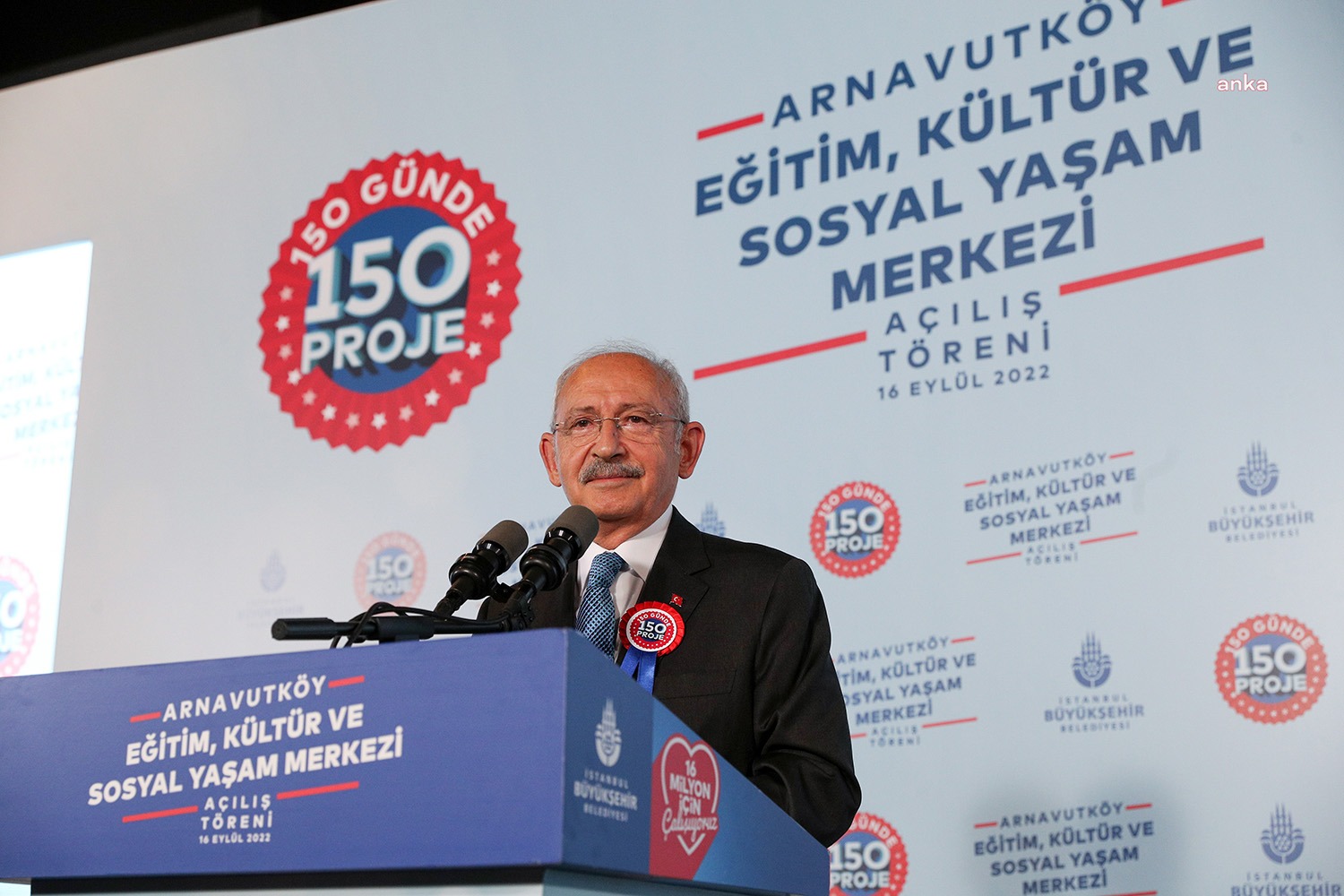 CHP Genel Başkanı Kemal Kılıçdaroğlu, yeni sosyal konut projesine karşı