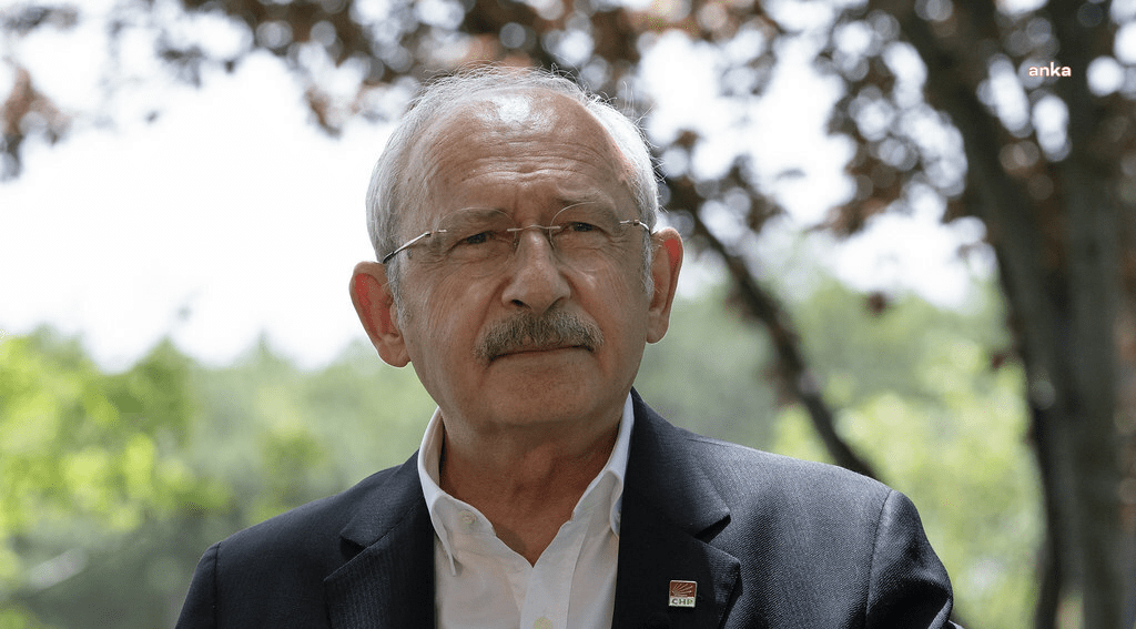 CHP, Genel Başkan Kemal Kılıçdaroğlu’nun Sabriye Okkır’a bugün yaptığı ziyarete