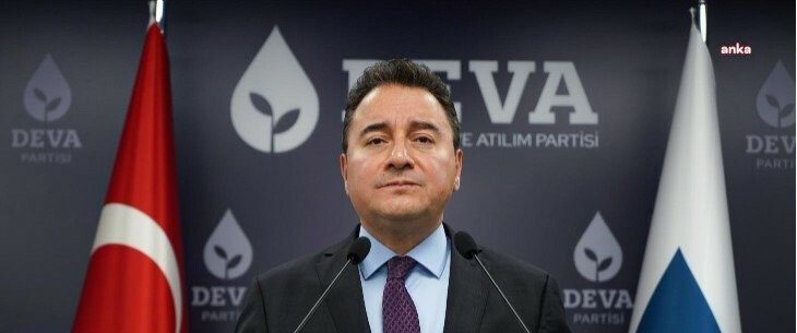 Demokrasi ve Atılım (DEVA) Partisi Genel Başkanı Ali Babacan, “Türkiye’nin