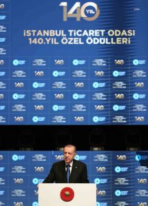 Cumhurbaskani Erdogan: “Sayin Putin Bizzat Gecmiste Yuksek Faizi Savunurken, Simdi O da Faizi Dusurmeye Basladi"