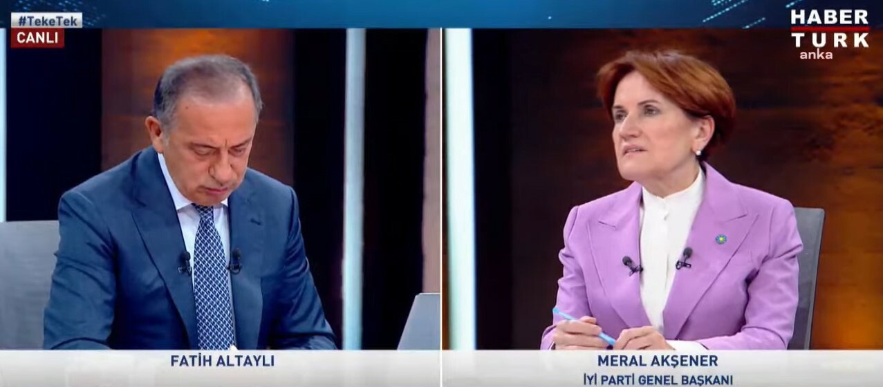 İYİ Parti Genel Başkanı Meral Akşener, “Kemal Bey dedi ki,