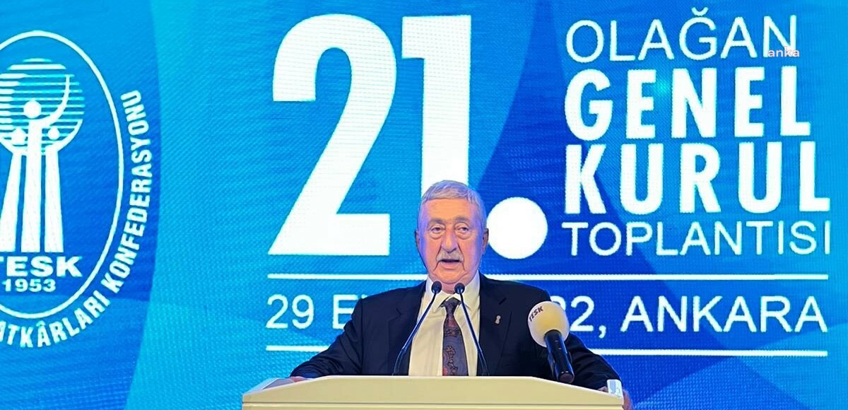 Bendevi Palandöken, 4. kez TESK Genel Başkanlığa Seçildi Türkiye Esnaf ve Sanatkarları Konfederasyonu’nun (TESK) 21. Olağan Genel Kurulu’nda