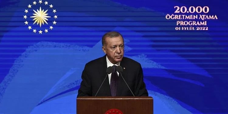 Cumhurbaşkanı Recep Tayyip Erdoğan, “Türkiye’ye dair elle tutulur hiçbir projeleri