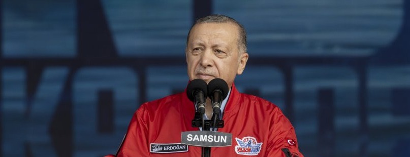 Cumhurbaşkanı Recep Tayyip Erdoğan, Samsun’da düzenlenen TEKNOFEST’te; Yunanistan’ın S-300 Hava