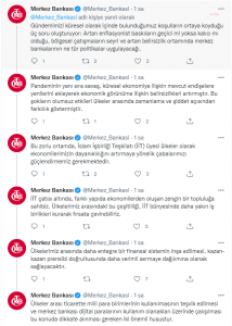 Kavcioglu: Islam IIT Uyesi Ulkeler Olarak Ekonomilerimizin Dayanikliligini Artirma Cabalarimizi Guclendirmemiz Gerekmektedir