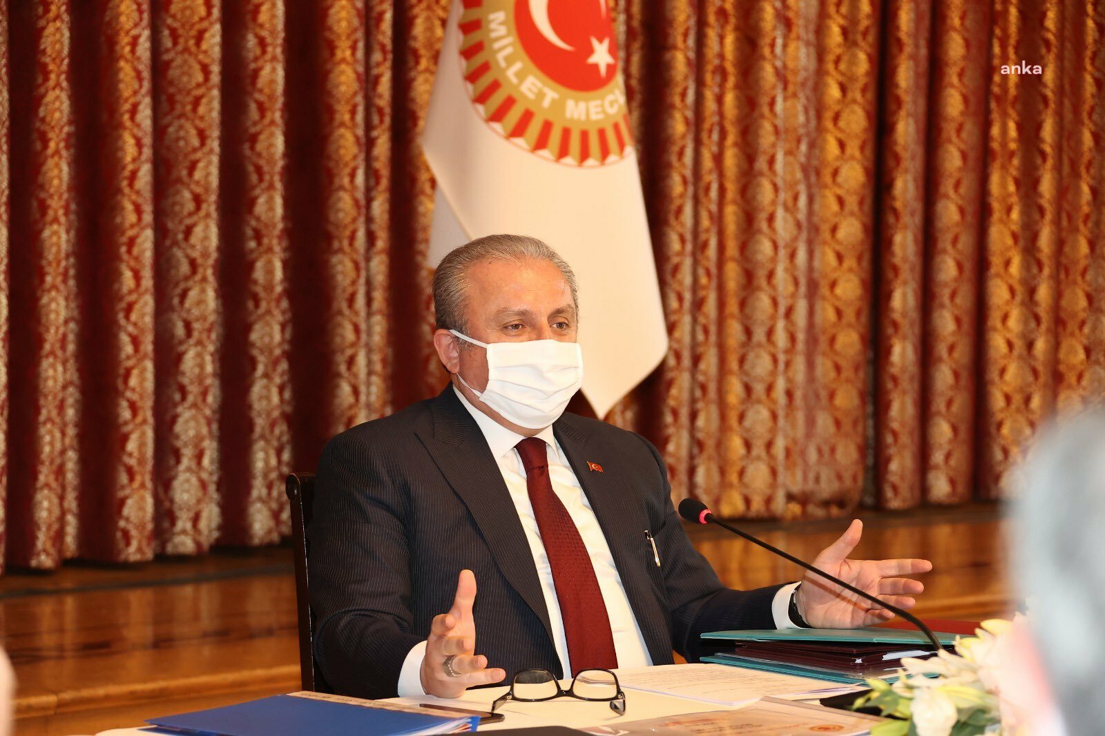 TBMM Başkanı Mustafa Şentop, koronavirüs testinin pozitif çıktığını açıkladı.