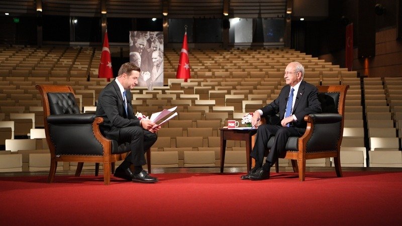 CHP Genel Başkanı Kılıçdaroğlu, FOX TV’de Çalar Saat programında bu