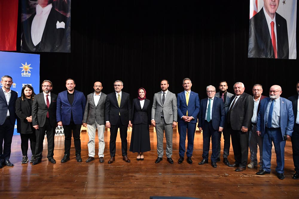 AK Parti Mamak İlçe Danışma Meclisi Eylül ayı toplantısı, partililerin