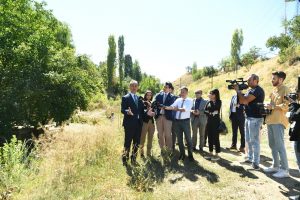 BASKAN MURAT KOSE: “SIRINDERE BETONLASMASIN MILLET BAHCESI YAPALIM”