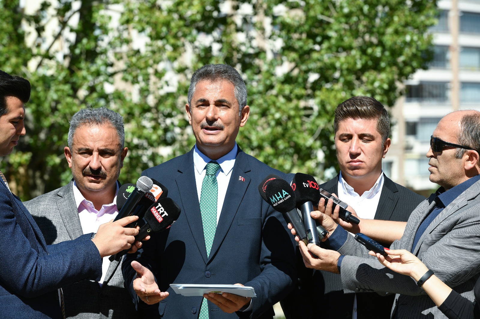 Ankara Büyükşehir Belediyesi’nde (ABB) Cumhur İttifakı yeşil katliamına izin vermedi.