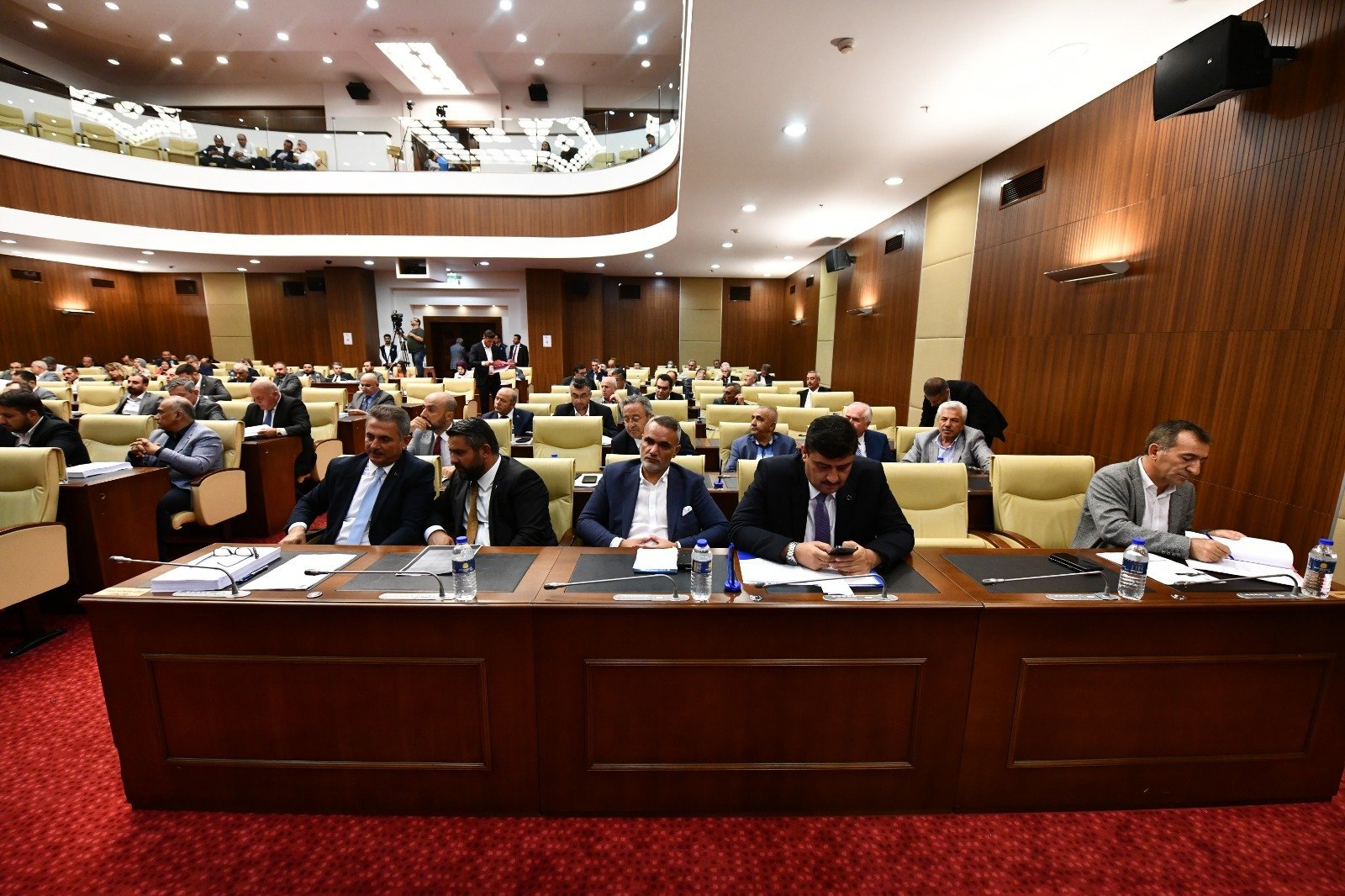 Ankara Büyükşehir Belediye Meclisi Eylül ayı ilk toplantısının gündemi fahiş