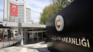 Dışişleri Bakanlığı: “ABD’nin GKRY’ye Yönelik Silah Ambargosunu Kaldırma Kararının Kapsamını Genişletmesini Şiddetle Kınıyoruz” Dışişleri Bakanlığı, “ABD’nin GKRY’ye yönelik silah ambargosunu kaldırma yönündeki 2020