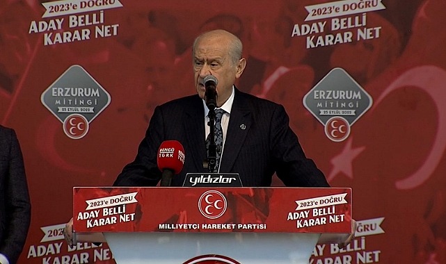 MHP Genel Başkanı Devlet Bahçeli, “Enflasyon bugün arttıysa yarın iner.