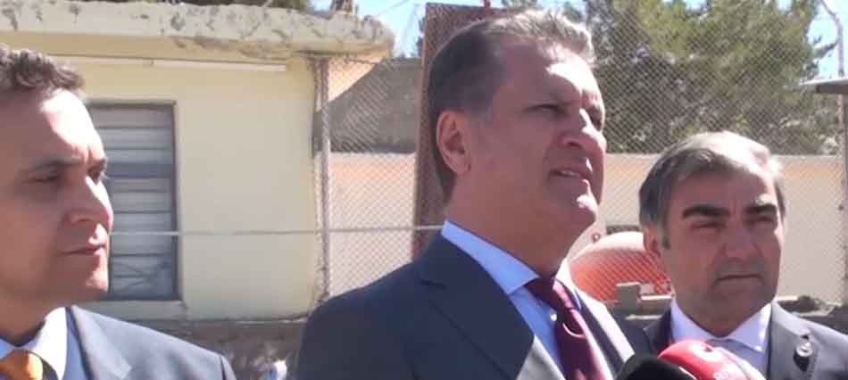 Türkiye Değişim Partisi (TDP) Genel Başkanı Mustafa Sarıgül, "Tabii ki